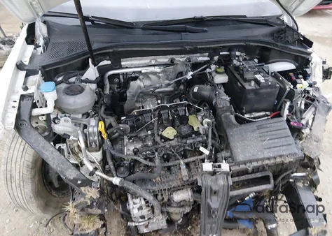 2022 Volkswagen Tiguan 2.0T S из США, поврежденный, VIN 3VV0B7AX5NM124043